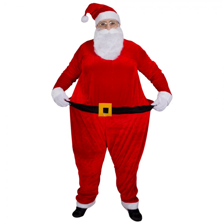 Santa Claus Fat Suit